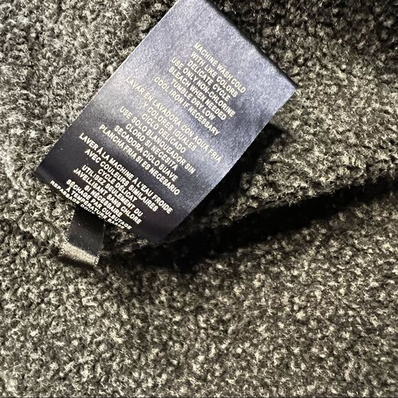 Tommy Hilfiger mens Soft Shell Sherpa Lined Performance Grey XL EUC - Picture 9 of 13